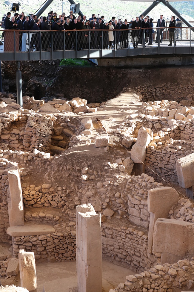 Erdoğan Göbeklitepe'nin Açılışına Katıldı