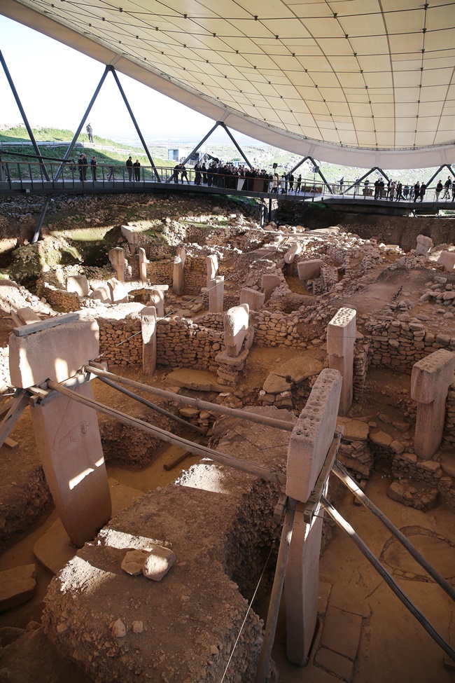 Erdoğan Göbeklitepe'nin Açılışına Katıldı