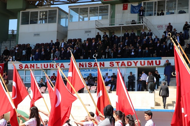 Çocuklar Bayramlarını Bayram Gibi Kutladılar