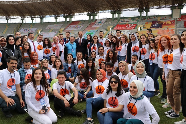 Çocuklar Bayramlarını Bayram Gibi Kutladılar