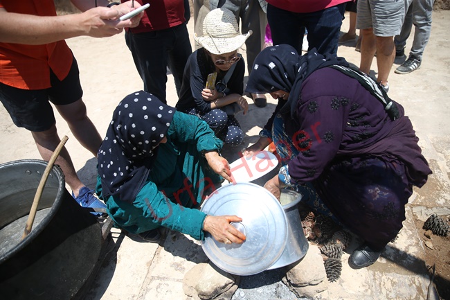 Urfa'da Ünlü şeflerden "sadeyağ"a tam not