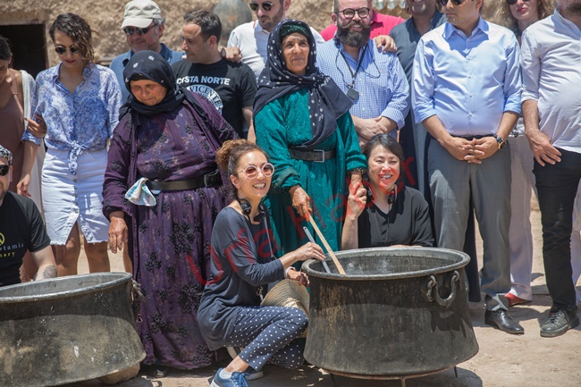Urfa'da Ünlü şeflerden "sadeyağ"a tam not
