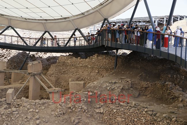 UNESCO Göbeklitepe'yi dünyaya açtı