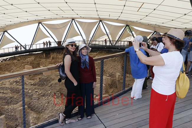 UNESCO Göbeklitepe'yi dünyaya açtı