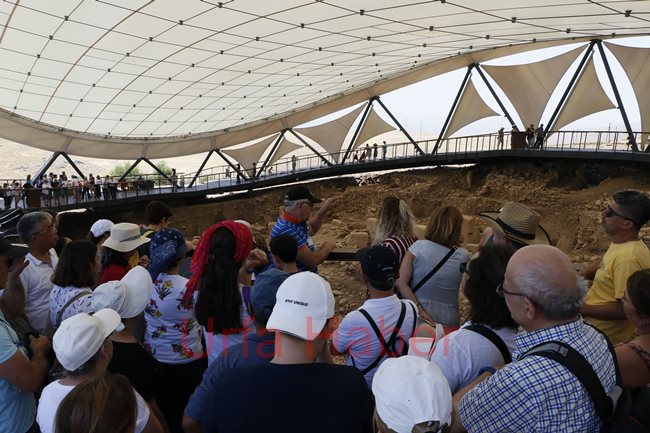 UNESCO Göbeklitepe'yi dünyaya açtı