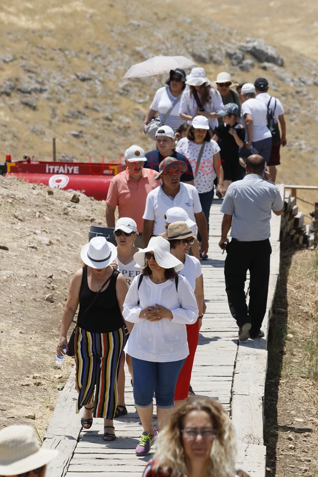 UNESCO Göbeklitepe'yi dünyaya açtı