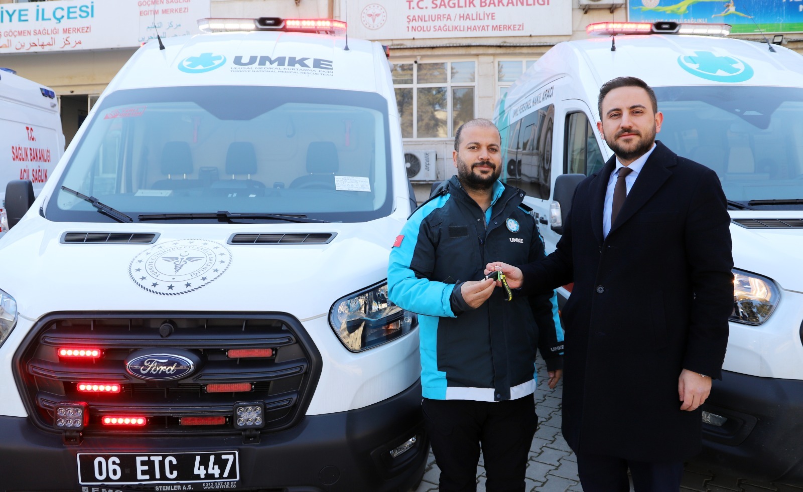 Şanlıurfa'ya 11 Yeni Araç! Acil Sağlık Hizmetleri Güçlendi!
