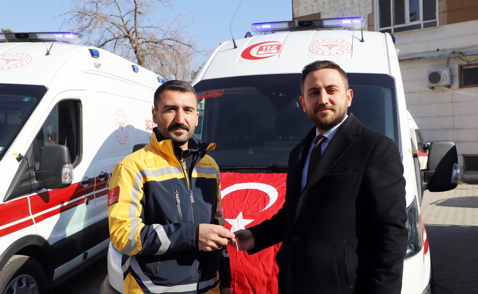 Şanlıurfa'ya 11 Yeni Araç! Acil Sağlık Hizmetleri Güçlendi!