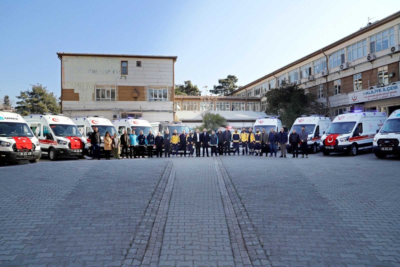 Şanlıurfa'ya 11 Yeni Araç! Acil Sağlık Hizmetleri Güçlendi!