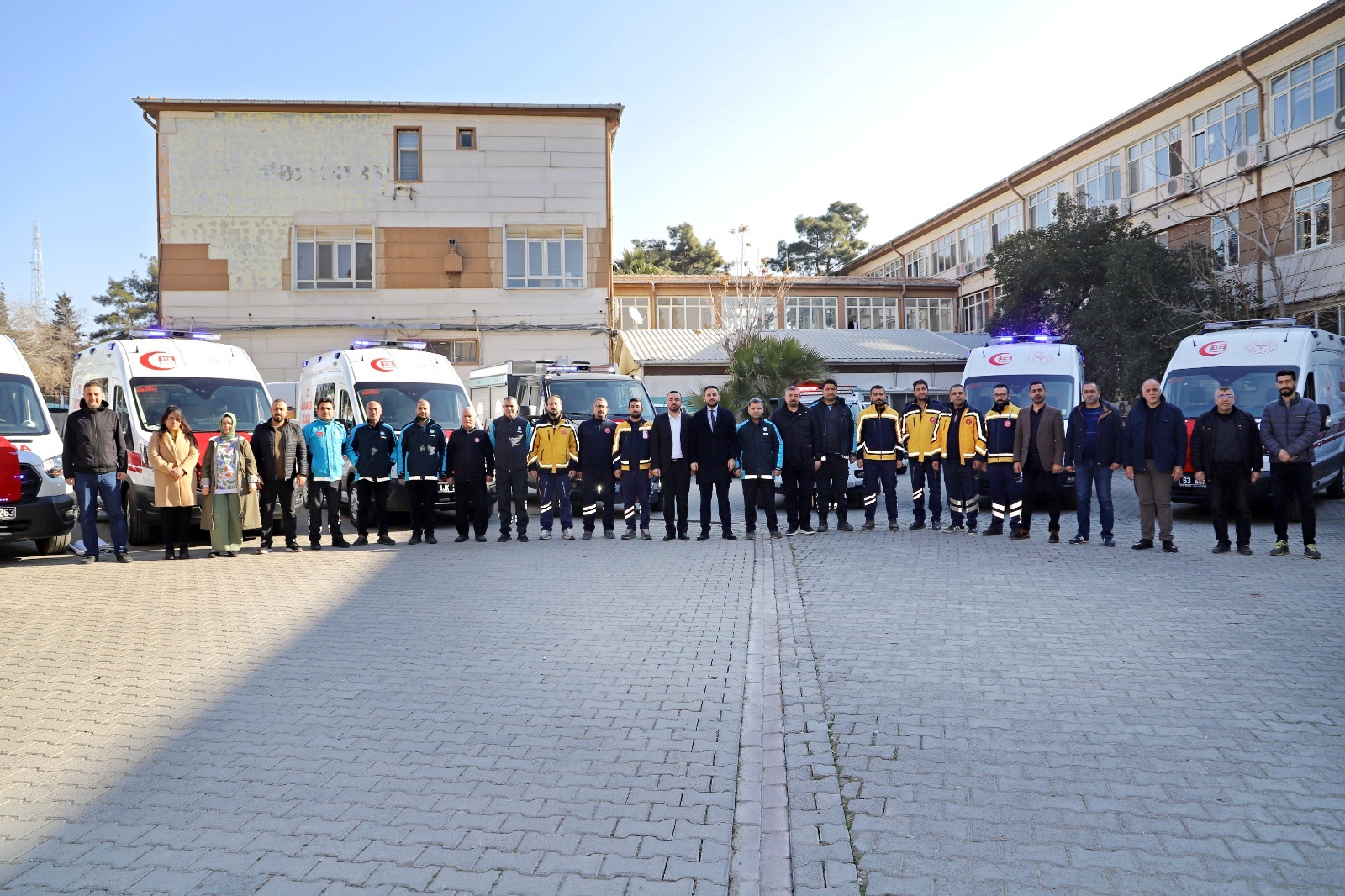 Şanlıurfa'ya 11 Yeni Araç! Acil Sağlık Hizmetleri Güçlendi!