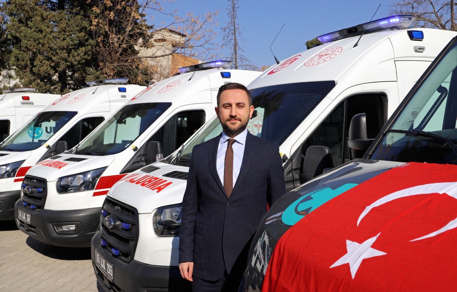 Şanlıurfa'ya 11 Yeni Araç! Acil Sağlık Hizmetleri Güçlendi!