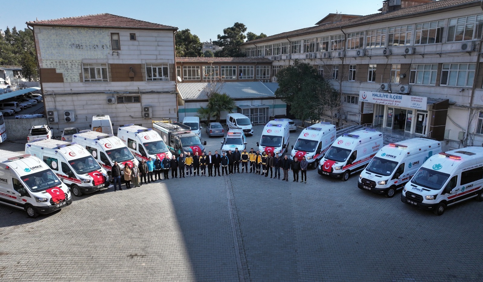 Şanlıurfa'ya 11 Yeni Araç! Acil Sağlık Hizmetleri Güçlendi!
