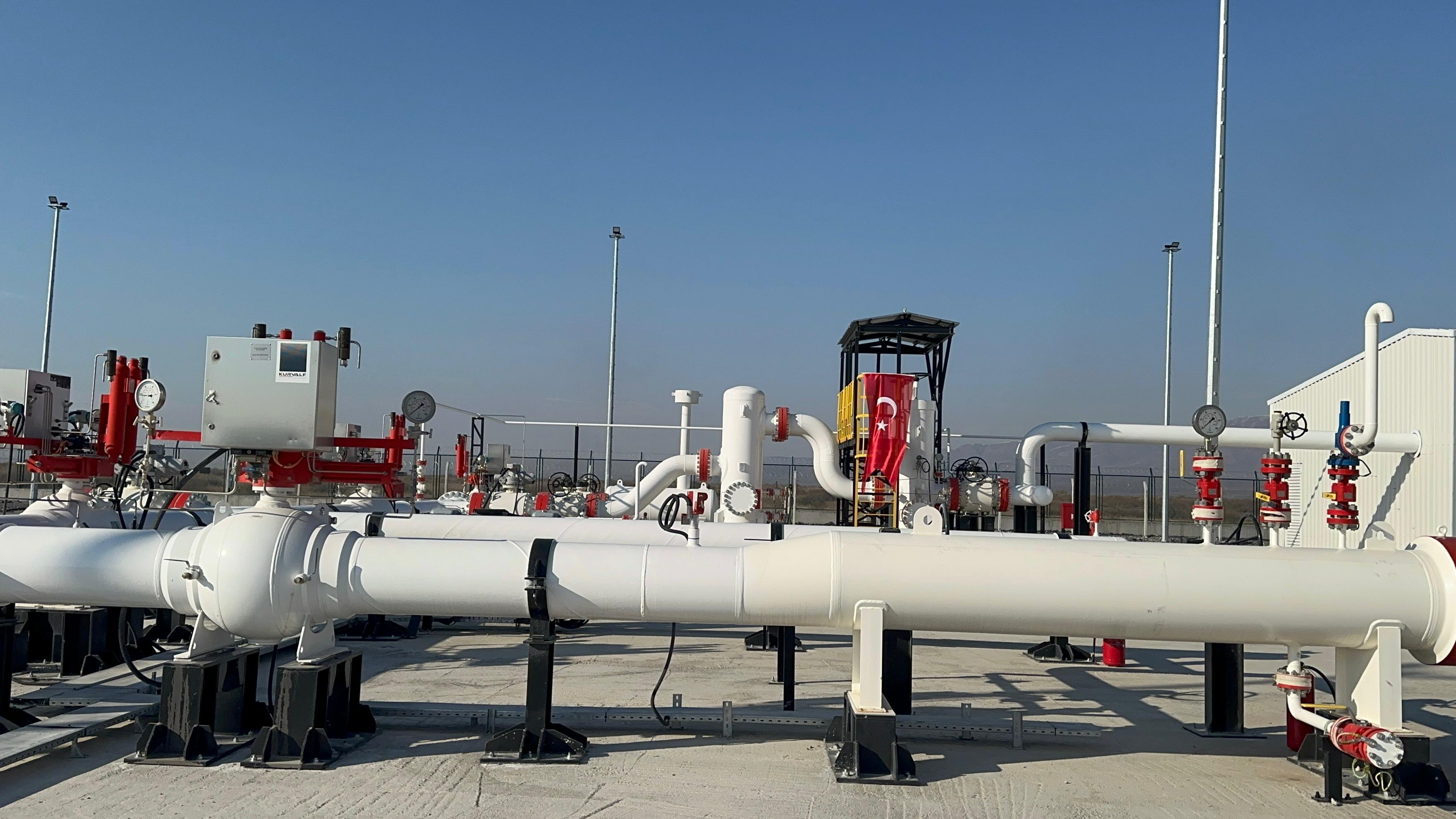 Iğdır-Nahçıvan Doğal Gaz Boru Hattı Açıldı