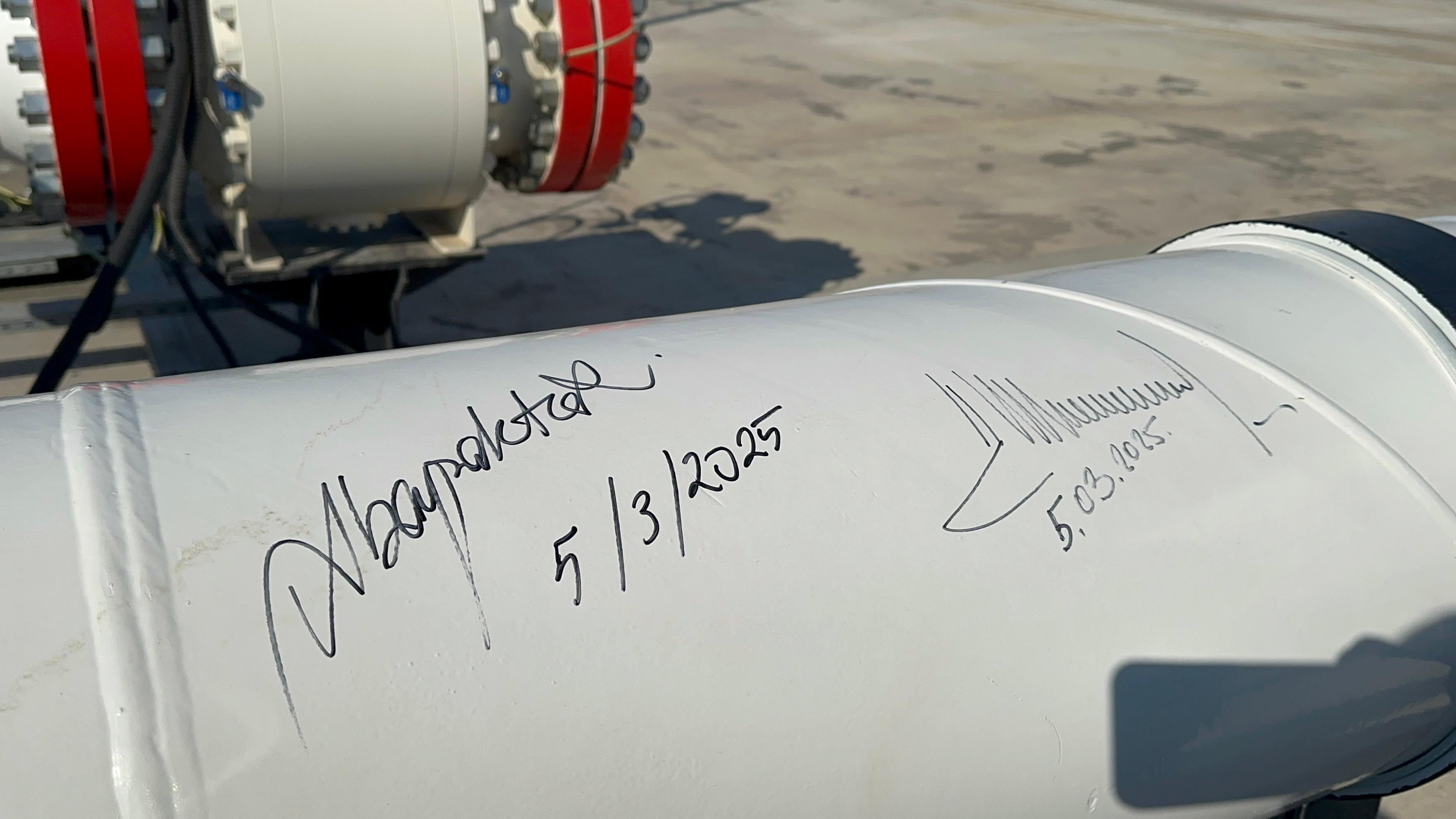 Iğdır-Nahçıvan Doğal Gaz Boru Hattı Açıldı