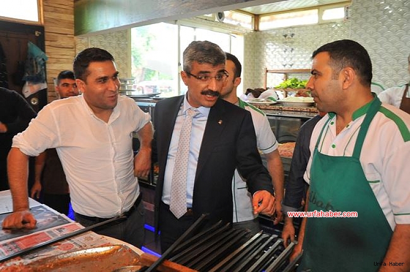 Bağlı, ilçelere çıkarma yaptı