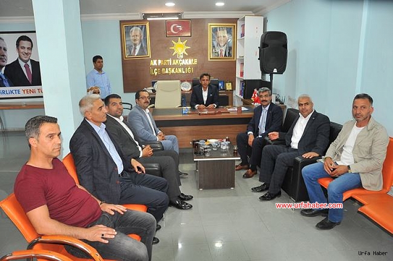 Bağlı, ilçelere çıkarma yaptı