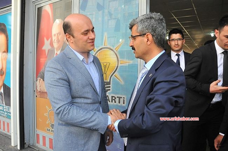 Bağlı, ilçelere çıkarma yaptı