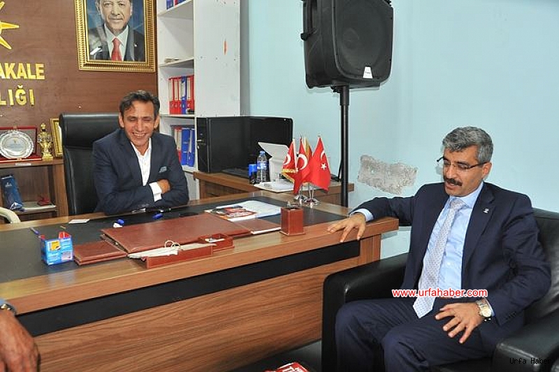 Bağlı, ilçelere çıkarma yaptı