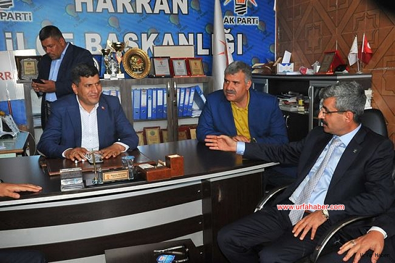Bağlı, ilçelere çıkarma yaptı