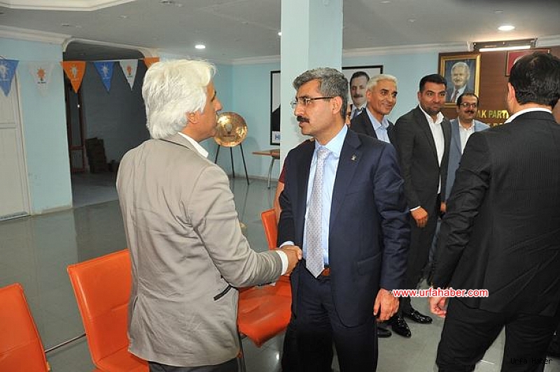 Bağlı, ilçelere çıkarma yaptı