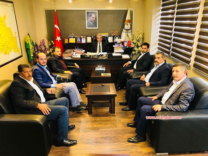 Karagöz, ziyaretlerine devam ediyor