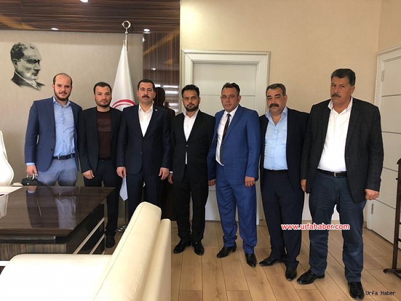 Karagöz, ziyaretlerine devam ediyor