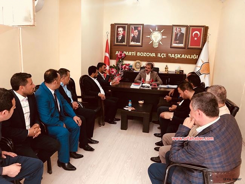 Karagöz, ziyaretlerine devam ediyor