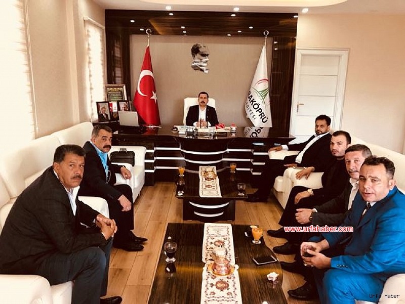 Karagöz, ziyaretlerine devam ediyor