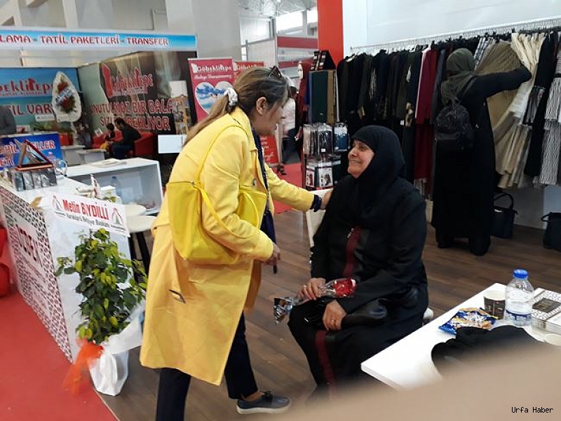 Engellileri ve Anneleri unutmadı