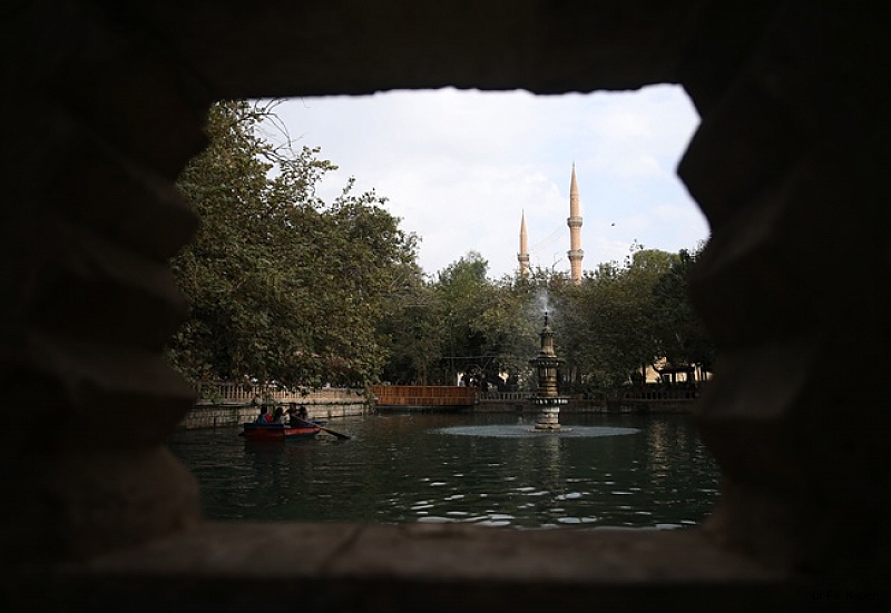 Balıklıgöl doldu taştı