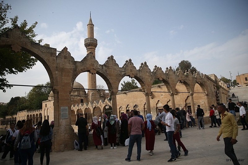Balıklıgöl doldu taştı