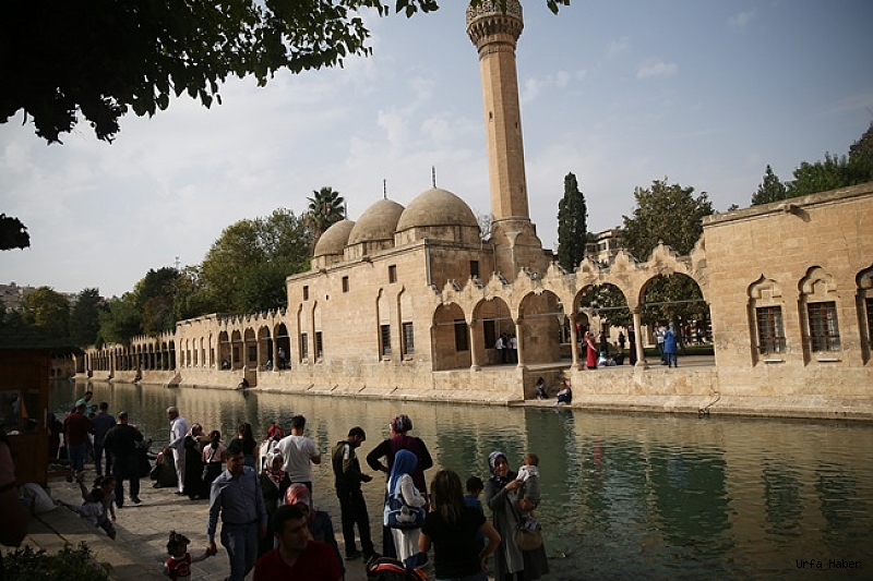 Balıklıgöl doldu taştı