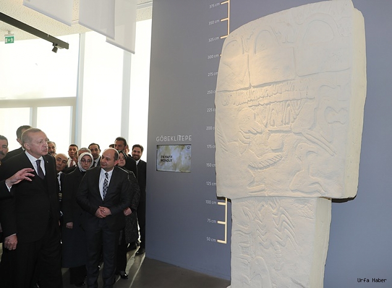 Erdoğan Göbeklitepe'nin Açılışına Katıldı