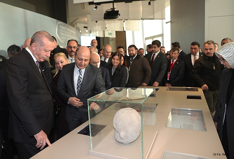 Erdoğan Göbeklitepe'nin Açılışına Katıldı
