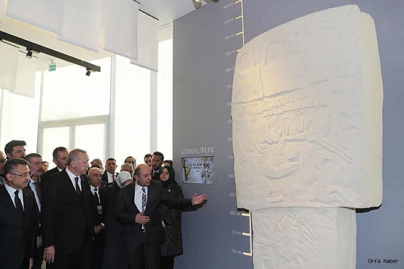 Erdoğan Göbeklitepe'nin Açılışına Katıldı