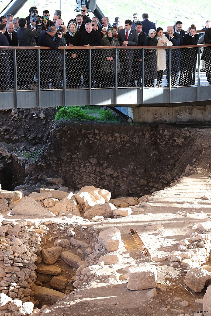 Erdoğan Göbeklitepe'nin Açılışına Katıldı