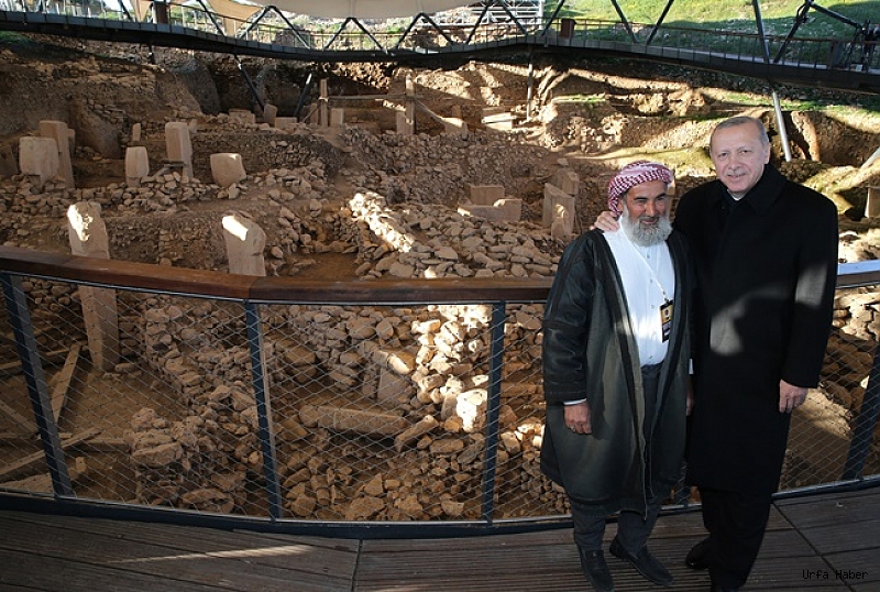 Erdoğan Göbeklitepe'nin Açılışına Katıldı