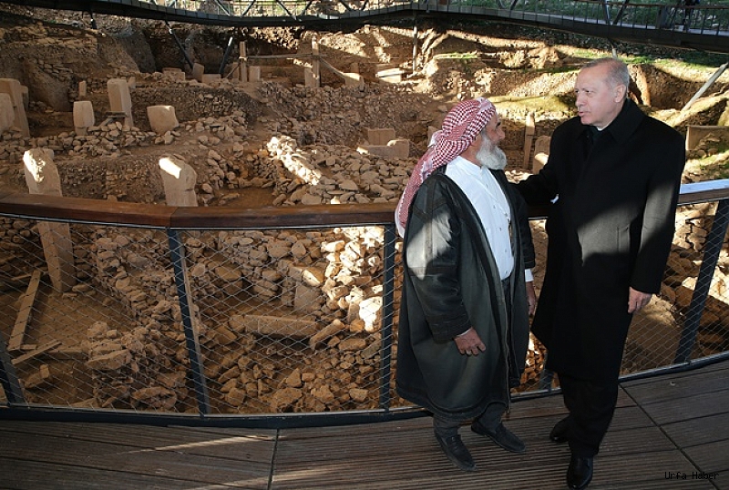 Erdoğan Göbeklitepe'nin Açılışına Katıldı