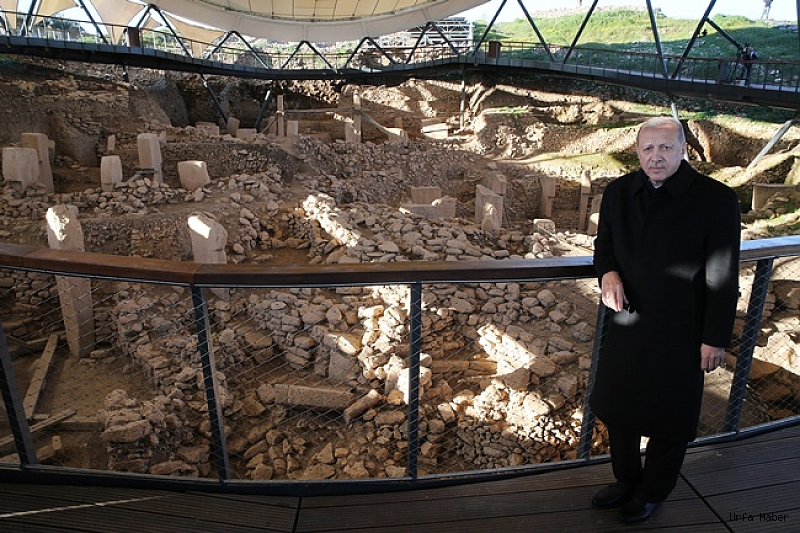 Erdoğan Göbeklitepe'nin Açılışına Katıldı