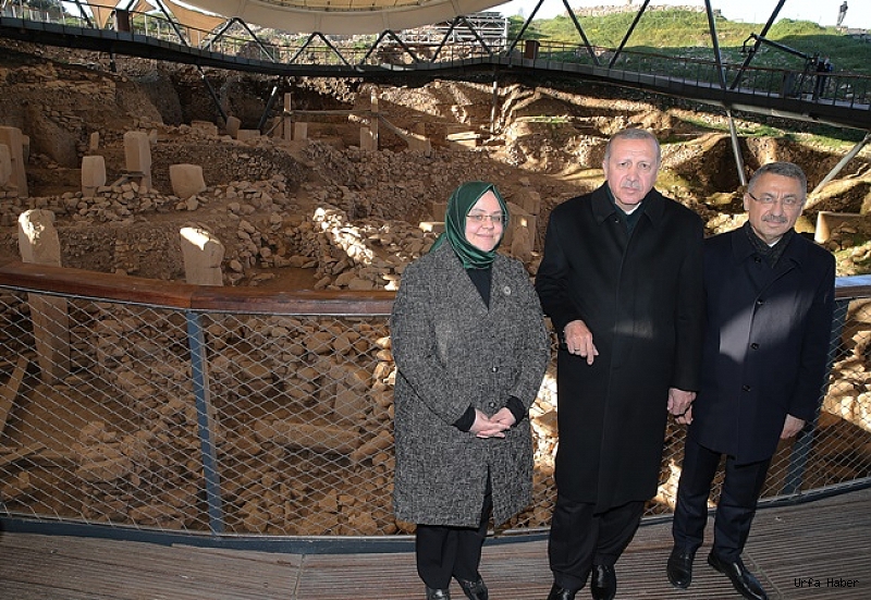 Erdoğan Göbeklitepe'nin Açılışına Katıldı