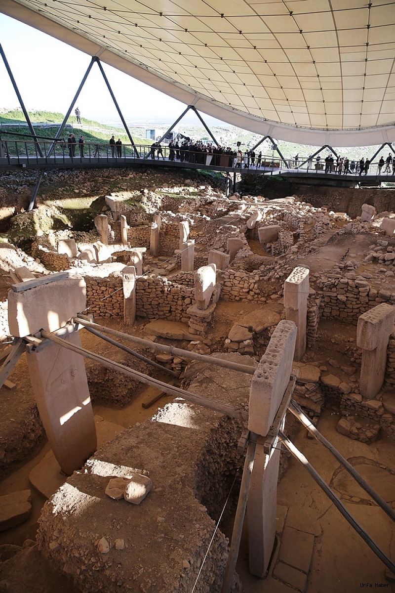 Erdoğan Göbeklitepe'nin Açılışına Katıldı