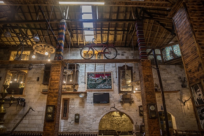 Urfa'da Tarihi yapı, Turizme kazandırıldı