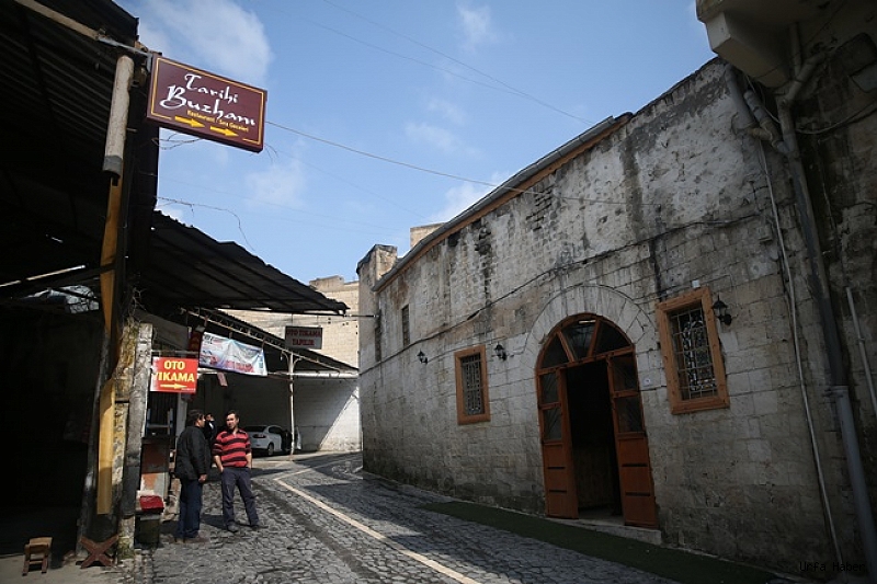 Urfa'da Tarihi yapı, Turizme kazandırıldı