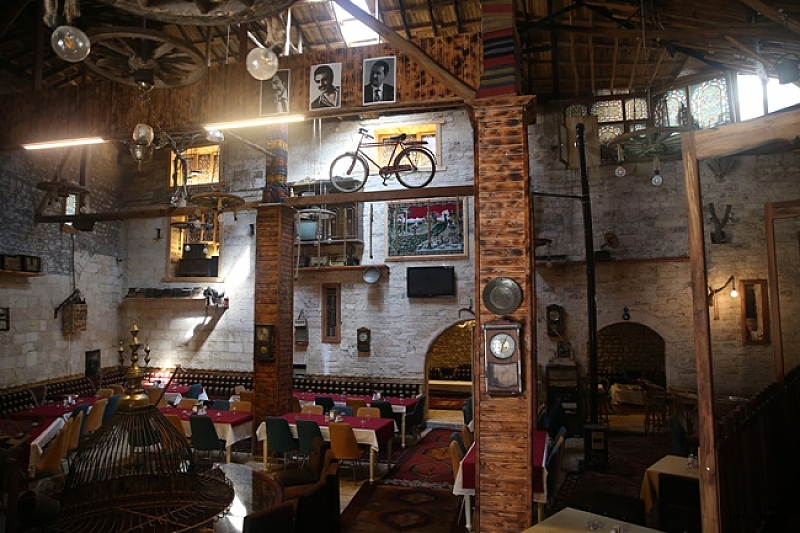 Urfa'da Tarihi yapı, Turizme kazandırıldı