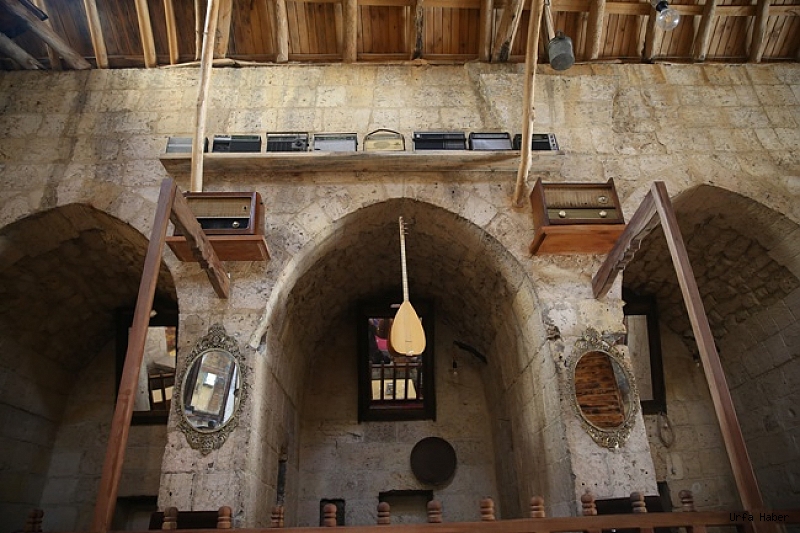 Urfa'da Tarihi yapı, Turizme kazandırıldı