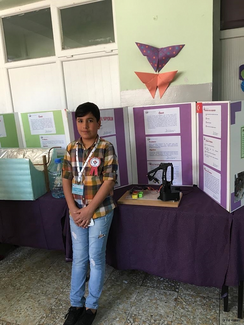 Geleceğin Bilim Adamları Urfa'da Yetişiyor
