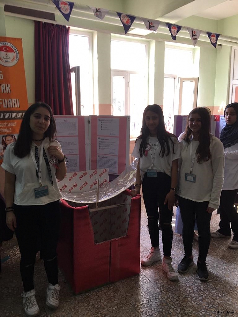 Geleceğin Bilim Adamları Urfa'da Yetişiyor