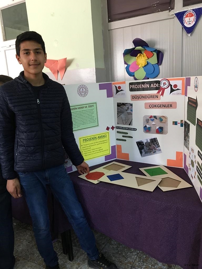 Geleceğin Bilim Adamları Urfa'da Yetişiyor