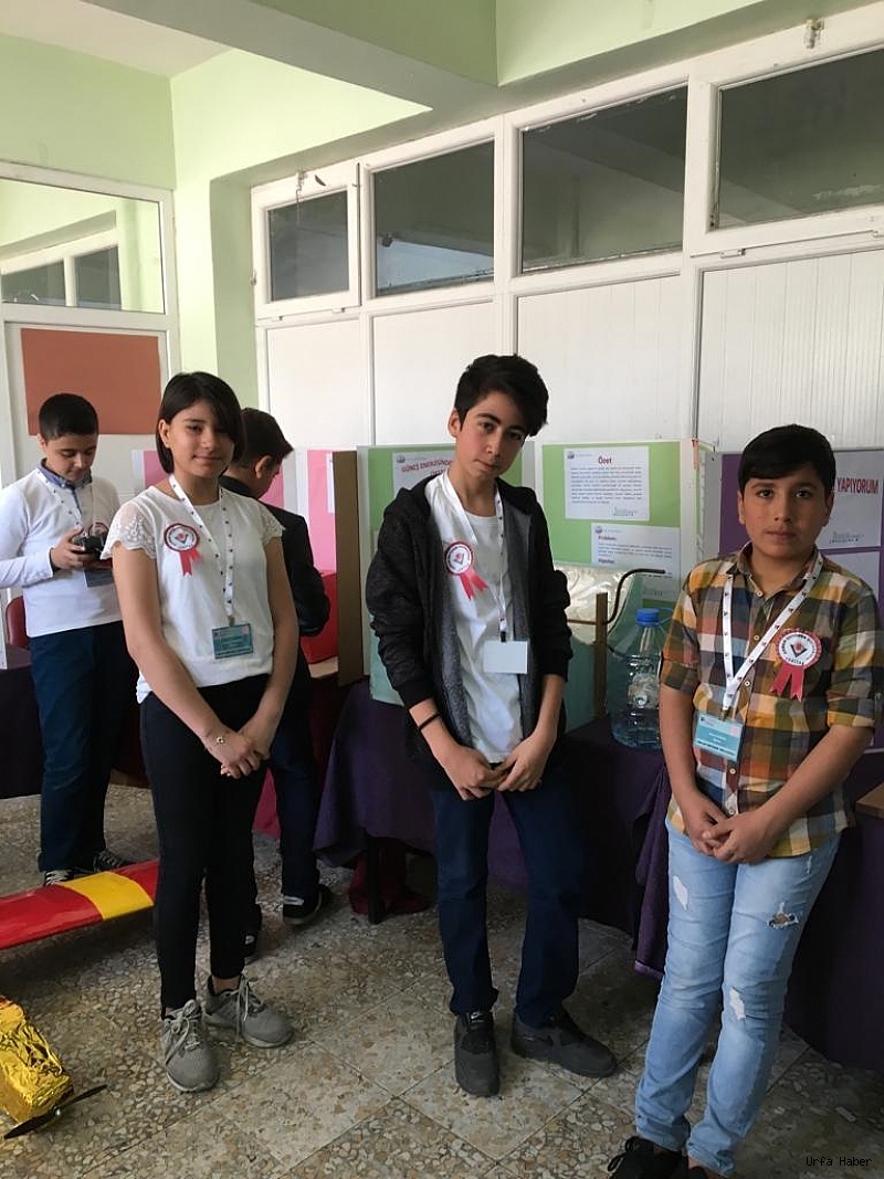 Geleceğin Bilim Adamları Urfa'da Yetişiyor