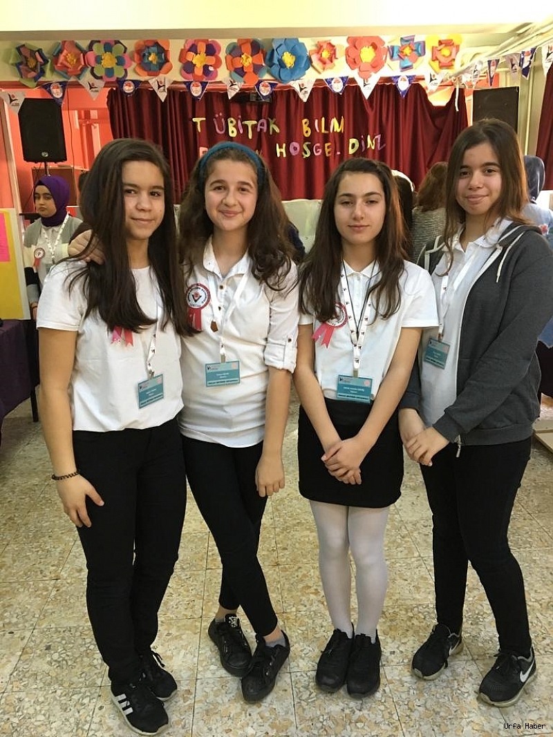 Geleceğin Bilim Adamları Urfa'da Yetişiyor